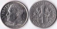 Verenigde Staten United States of America One Dime -