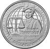 U.S.A ¼ Dollar 'Eleanor Roosevelt' -