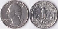 Verenigde Staten United States of America ¼ Doller -