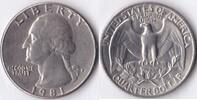 Verenigde Staten United States of America ¼ Doller -