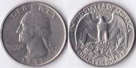 Verenigde Staten United States of America ¼ Doller -