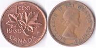 Canada Canada 1 cent 1960 -
