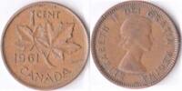 Canada Canada 1 cent 1961 -