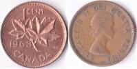 Canada Canada 1 cent 1963 -