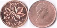 Canada Canada 1 cent 1969 -