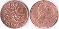 Canada Canada 1 Cents 1980 -