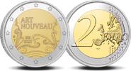 Speciale 2 euromunten 2 Euro België 2023 'Art Nouveau in België ' -