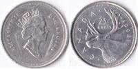 Canada Canada 25 Cents 1994 -