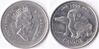 Canada Canada 25 Cents 1999 April -