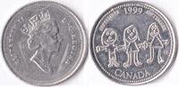 Canada Canada 25 Cents 1999 September -