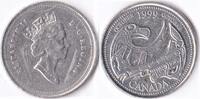 Canada Canada 25 Cents 1999 Oktober -