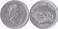 Canada Canada 25 Cents 1999 November -