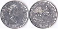 Canada Canada 25 Cents 2000 Natural Legacy -