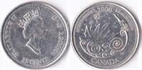 Canada Canada 25 Cents 2000 Achievement -