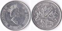 Canada Canada 25 Cents 2000 ide -