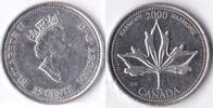 Canada canada 25 Cents 2000 Harmony -