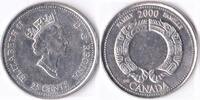 Canada Canada 25 Cents 2000 Family -