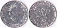 Canada Canada 25 Cents 2000 Health -