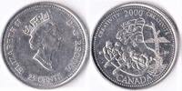 Canada Canada 25 Cents 2000 Creativity -