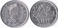 Canada Canada 25 Cents 1952 / -