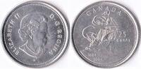 Canada Canada 25 Cents 1604 / -