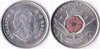 Canada Canada 25 Cents 2004 Bare Head Right -