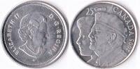 Canada Canada 25 Cents 2005 Year of Veteran -
