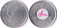 Canada Canada 25 Cents 2006 Breast Cancer -