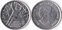 Canada Canada 25 Cents 2009 Mens Hockey Masculin -