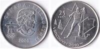 Canada Canada 25 Cents 2009 Vancouver Olympic games 2010 Cross country -