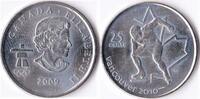 Canada Canada 25 Cents 2009 Vancouver Olympic Games 2010 Skating -