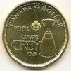 Canada Km+??? Canada 1 Dollar 2012 Grey Cup Zf+ -