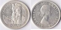Canada Canada Dollar 1858 / Zilver -