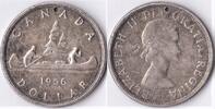 Canada Canada Dollar 1956 Zilver -