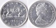 Canada Canada Dollar 1965 Zilver -