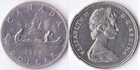 Canada Canada Dollar 1972 -
