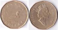 Canada Canada 1 Dollar 1990 -