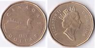Canada Canada 1 Dollar 1991 -