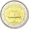 Speciale 2 euromunten 2 Euro Spanje 2007 Verdrag van Rome -