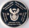 Zuid Afrika Zuid-Afrika 2002 2 Rand 'Wild life-Zuidkaper' Zilver -