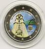 Gekleurde euromunten 2 Euro Portugal 2013 Clerigos Gekleurd 180/1 -