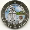 Gekleurde euromunten 2 Euro Portugal 2013 Clerigos Gekleurd 180/4 -