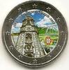 Gekleurde euromunten 2 Euro Portugal 2013 Clerigos Gekleurd 180/7 -