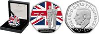 Verenigd Koninkrijk Groot Brittannië 2023 50 Pence '75 years of the Windrush generation' Zilver -