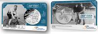 Nederland 2019 Penning in coincard Jaap Eden -
