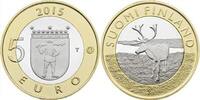 Finland Finland 2015 5 euro Rendier -