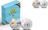 Malta Malta 2023 10 euro 'Europride Malta' zilver -