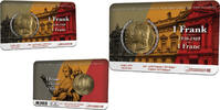 België België 2023 Belgische 1 Frank in coincard Nederlandstalig Willekeurig jaar -