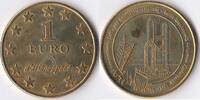  1998  Frankrijk 1998 1 euro d Ariane space ILA Bourget penning 