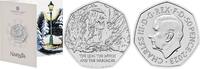Verenigd Koninkrijk Groot Brittannië 2023 50 Pence 'Narnia-the Lion, the witch and the wardrobe' -